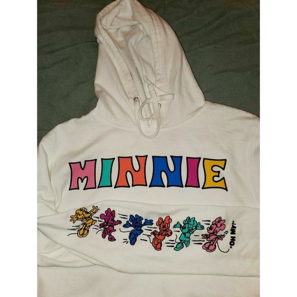 Neff X Disney Minnie Mouse Medium Sweatshirt Hoodie, NWT - Picture 2 of 8